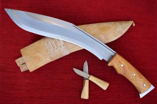 Hand-forged Gurkha Afghan Khukuri Khukri Kukri Knife 13 Inch Full Tang