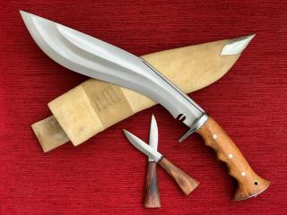 Hand-forged British Gurkha Iraq Operation Khukuri Khukri Kukri Knife 13 Inch Full Tang
