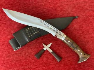 Gurkha Sirupate Panawal Khukuri Khukri Kukri Knife 10 inch Full Tang 